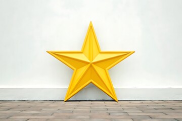 star isolated on white background