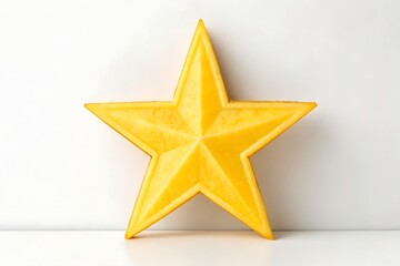 star isolated on white background