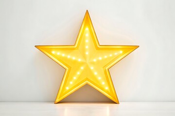 star isolated on white background