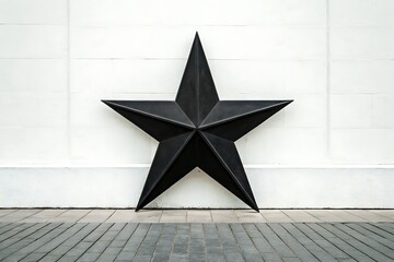 star isolated on white background