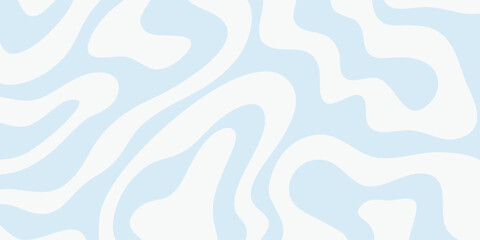 Abstract Light Blue and White Pattern.