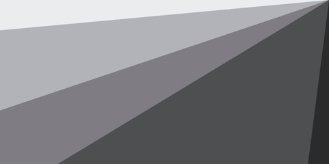 Geometric Shapes in Gradient Shades of Grey.