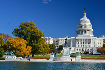 US Capitol Building in Washington, DC - The Capitol is among the most architecturally impressive...