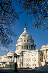 Obraz premium US Capitol Building in Washington, DC - The Capitol is among the most architecturally impressive and symbolically important buildings in the world.