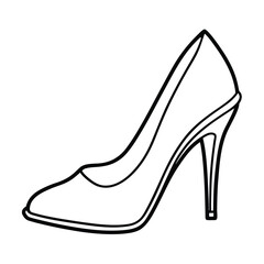 Obraz premium high heels