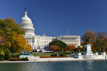 US Capitol Building in Washington, DC - The Capitol is among the most architecturally impressive...