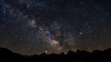 starry night sky with stars, space, star, night, sky, nebula, stars, galaxy, 