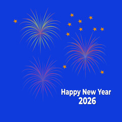 happy new year fireworks