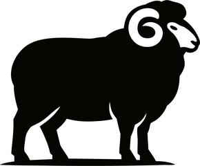 black sheep illustration