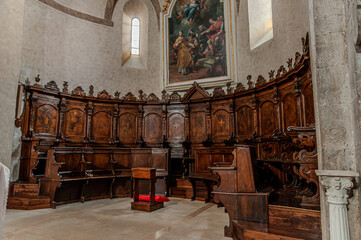 The Collegiate Church of Santa Maria Assunta in Amaseno is a church that houses the relics of Saint...