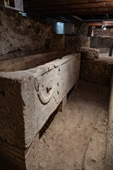 This complex testifies to what remains of the Italic temple from the second half of the third...