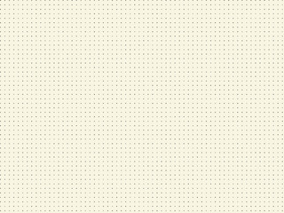 Minimalist Light Cream Dotted Pattern Background Texture. Subtle Halftone Grid Surface. isolated PNG with Transparent Background