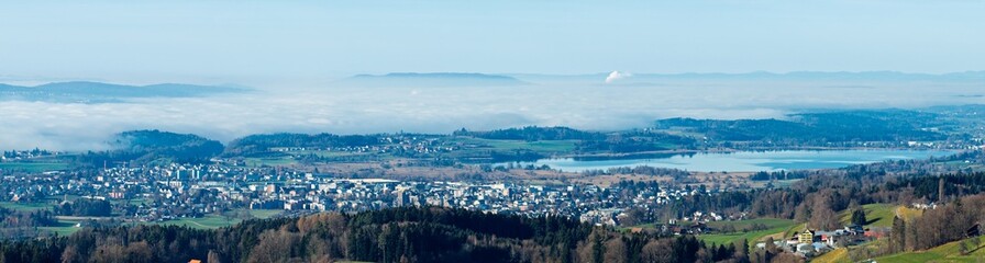 Wetzikon Landschaft - Dezember