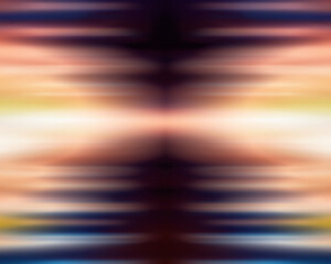 Obraz premium abstract motion blur light trails