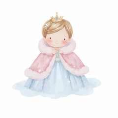 doll in a pink dress