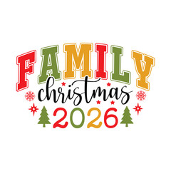 family Christmas 2026