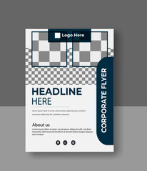 Business flyer design 