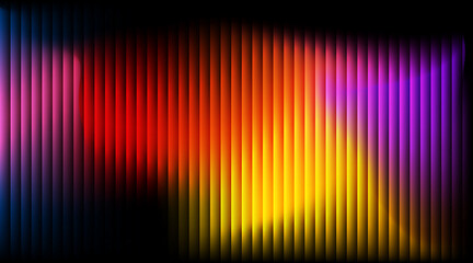 Abstract Neon Gradient Vertical Light Stripes Background with Vibrant Color Glow Texture for Modern Digital Art Creative Posters Futuristic UI Design Branding Visuals and Contemporary Graphic Projects