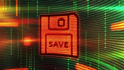 Saving important data in a virtual world of binary code - Powered by Adobe