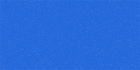 Vibrant blue background with subtle fine-grained texture and noise.