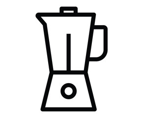 Minimalist Line Art Coffee Maker for Modern Kitchen Design