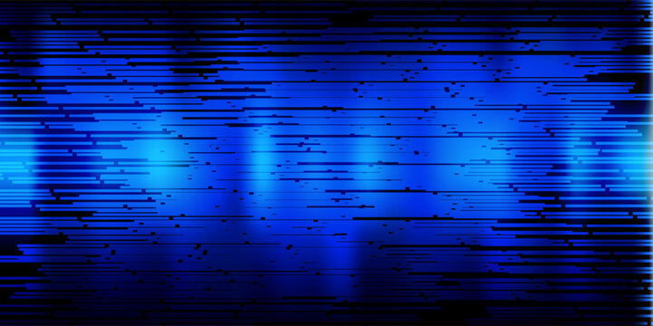 Data Sorting Visualization Concept. System Data Defragmentation. Artificial Intelligence. Big Data. Vector Illustration. DNA Sequence Abstract HUD Noise Background.