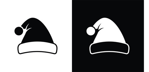 Majestic Standing Stag Deer Silhouette Logo Vector