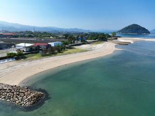 愛媛県松山市　モンチッチ海岸