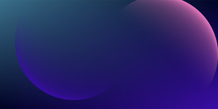 three dimensional earth dark blue and purple circle background