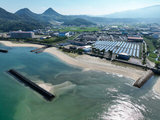 愛媛県松山市　モンチッチ海岸