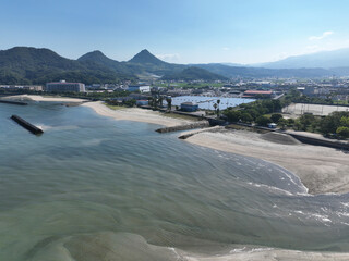 愛媛県松山市　モンチッチ海岸