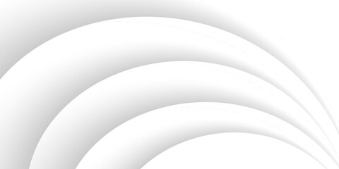 Abstract Futuristic 3d White Architecture Circular Concentric Background. White circle abstract background. Circular Building. Geometric technology design. White tunnel background. Interior Vector.