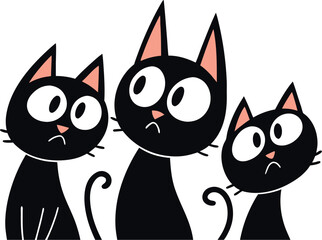 Minimalist graphic illustration featuring three abstract elements