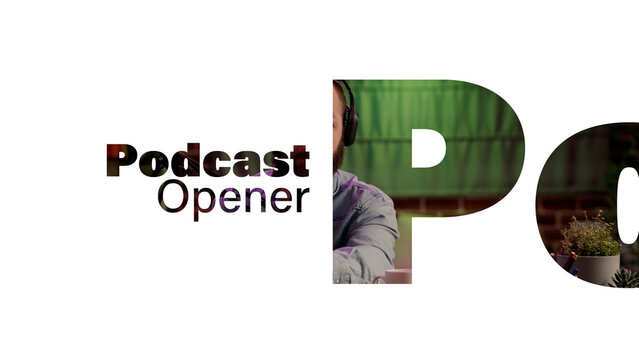 Podcast Opener Template