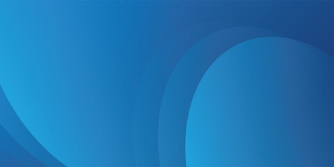 Abstract blue color background. Dynamic shapes composition. Vector illustration