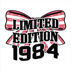 LIMITED EDITION 1984