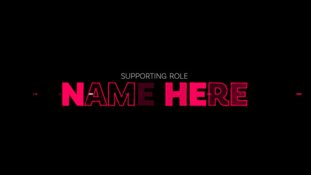 Stroke Opening Title 5