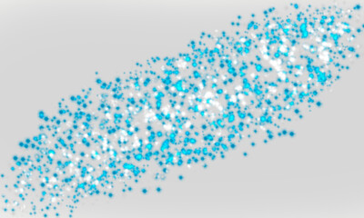 Colorful Sparkling dust particles. Lens flare with golden spark and camera glow effect magic radial light sparkle