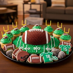 Football Party Desserts  Game Day Treats