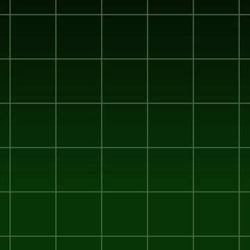Abstract green digital grid background, technology matrix pattern, futuristic data system design