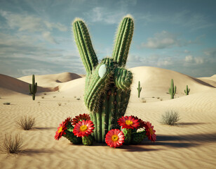 peace cactus