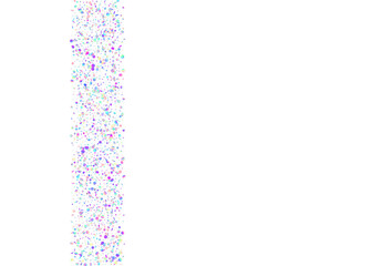 Hologram Serpentine. Party Effect. Blue Glare Paper. Isolated Poster. Happy Colourful Cristals. Modern Banner. Rainbow Tinsel. Light Pattern. Pink Hologram Serpentine