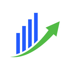 Growth graph chart trend business.