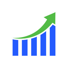 Growth graph chart trend business.