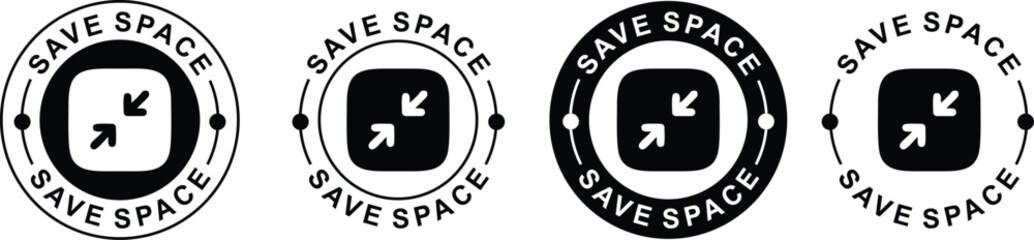 Save space vector design . 