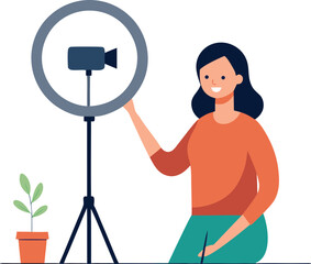 A minimalist representation indicating the presence of a scalable vector graphic file