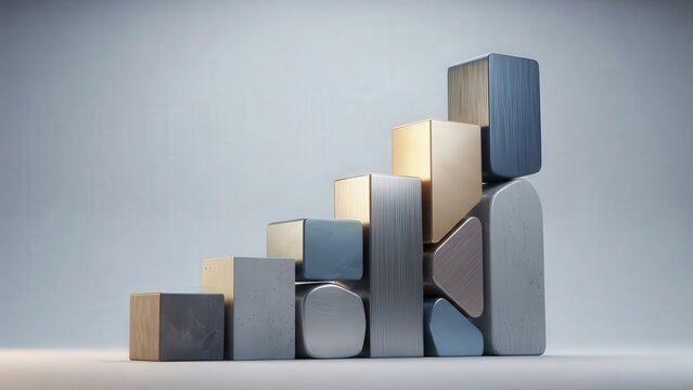 Studio lighting highlights process of modular assembly in industry