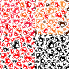 Valentines Day Seamless Pattern