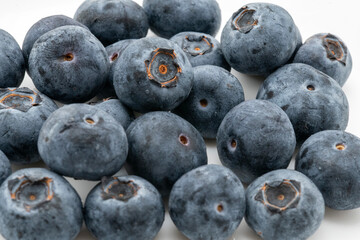 Blueberries ((Vaccinium corymbosum)