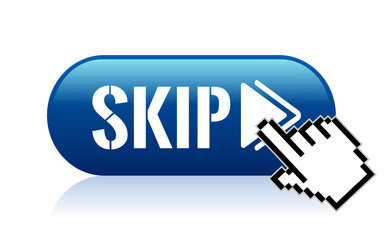 Click button to skip boring content